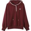 Betu Women's 2026 Autumn Trendy Hooded Sweatshirt
