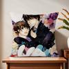 S-sekai-ichi H-hatsukoi cushion cover For Pillow Printing Sofa Decoration Home Car Room Coffee Shop Office Nordic Simplicity