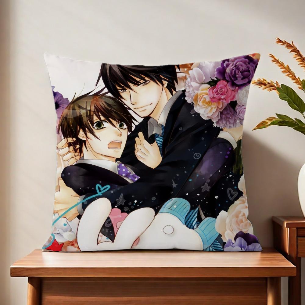 S-sekai-ichi H-hatsukoi cushion cover For Pillow Printing Sofa Decoration Home Car Room Coffee Shop Office Nordic Simplicity