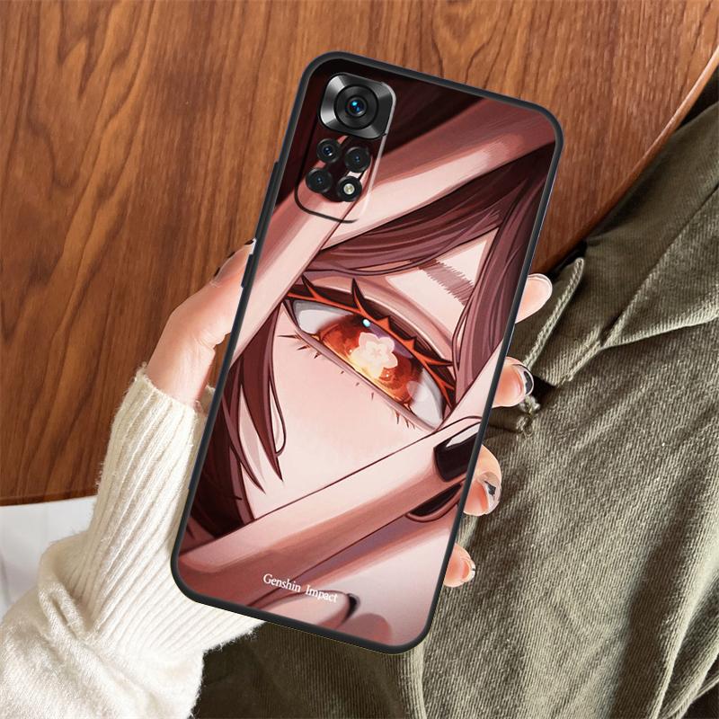 

Genshin Impact Zhongli Hutao Case For Xiaomi Redmi Note 14 Pro 13 12 11 10 15 Pro Plus Redmi 15 C 13 10C 12C 13C 14C Cover Note 15 Pro Plus 5G