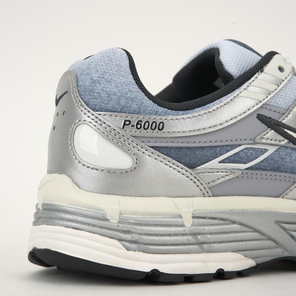 Nike P-6000 Metalická strieborná Vlčia sivá Pánske tenisky Summit-White IH4465-095