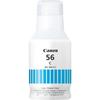 Ink Bottle - CANON - GI-56BK - Cyan - MAXIFY GX Compatibility - (4430C001)