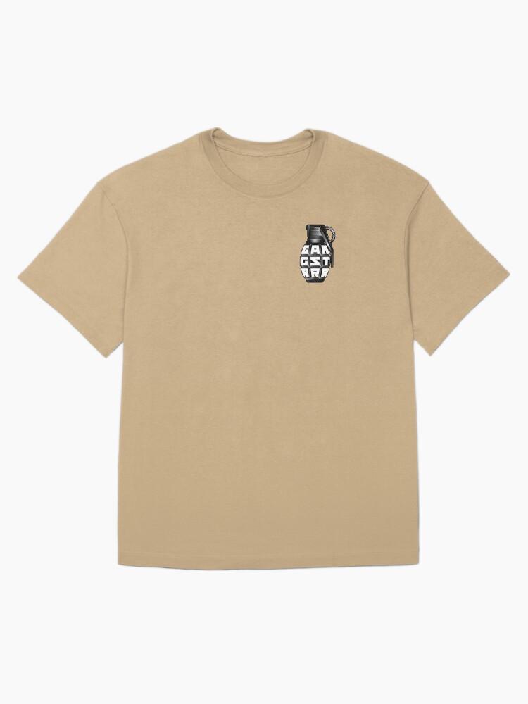 BAP gang starr Oversized T-Shirt