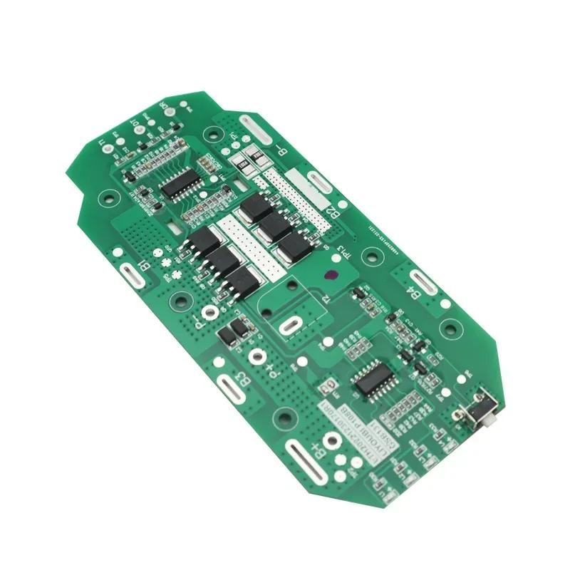 P108B 10*18650 Battery Plastic Case Charging Protection Circuit Board PCB For RYOBI 18V 9Ah P103 BPL-1815/1820G/18151/1820 ONE+