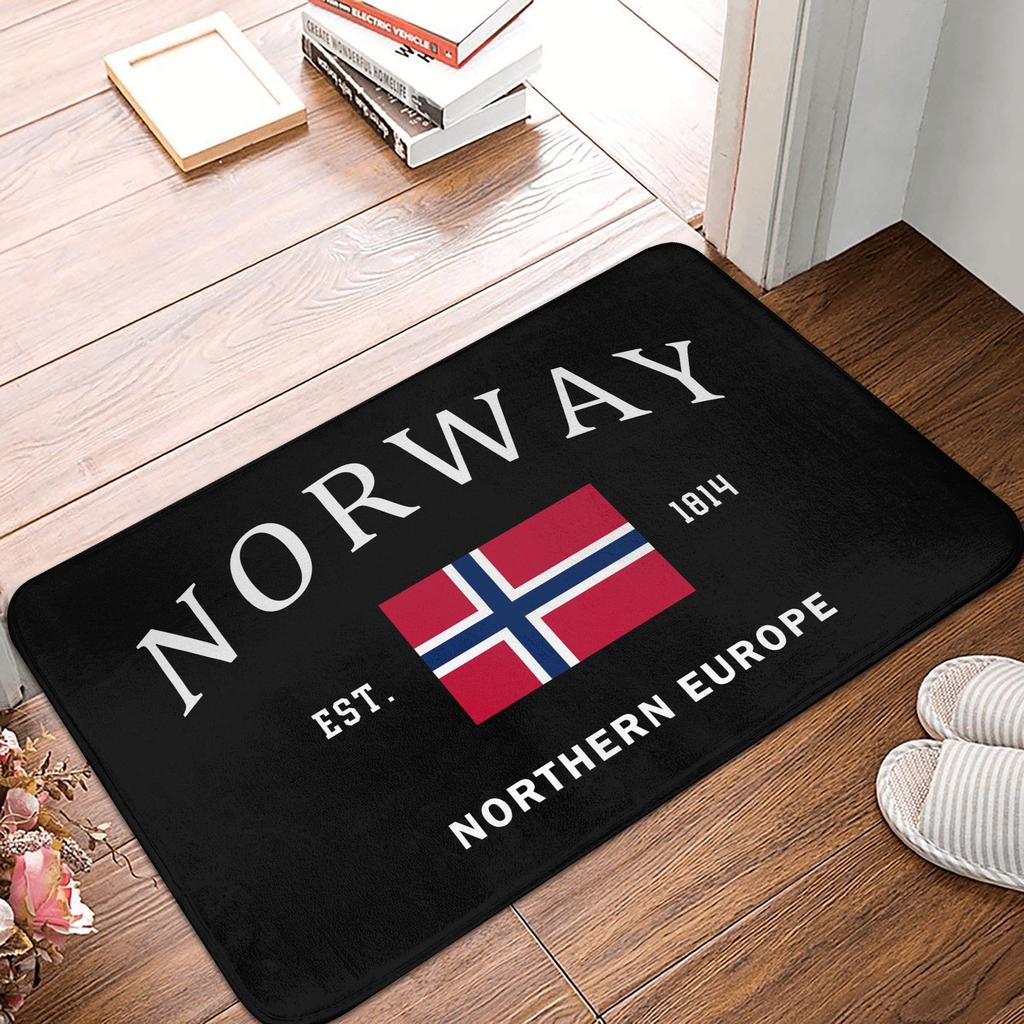 United States Flag Doormat Anti-Slip Bath Kitchen Mat Toilet Door Floor Entrance Carpet Rug