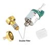 Fuel metering pump Universal 1KW-5KW 12V 22ML Fuel Air Car Pump Ultra Quiet Silent Fuel Pump Accessories Heater Comes with filter element