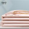 CHANSI Washed Ice Silk Embroidered Quilt