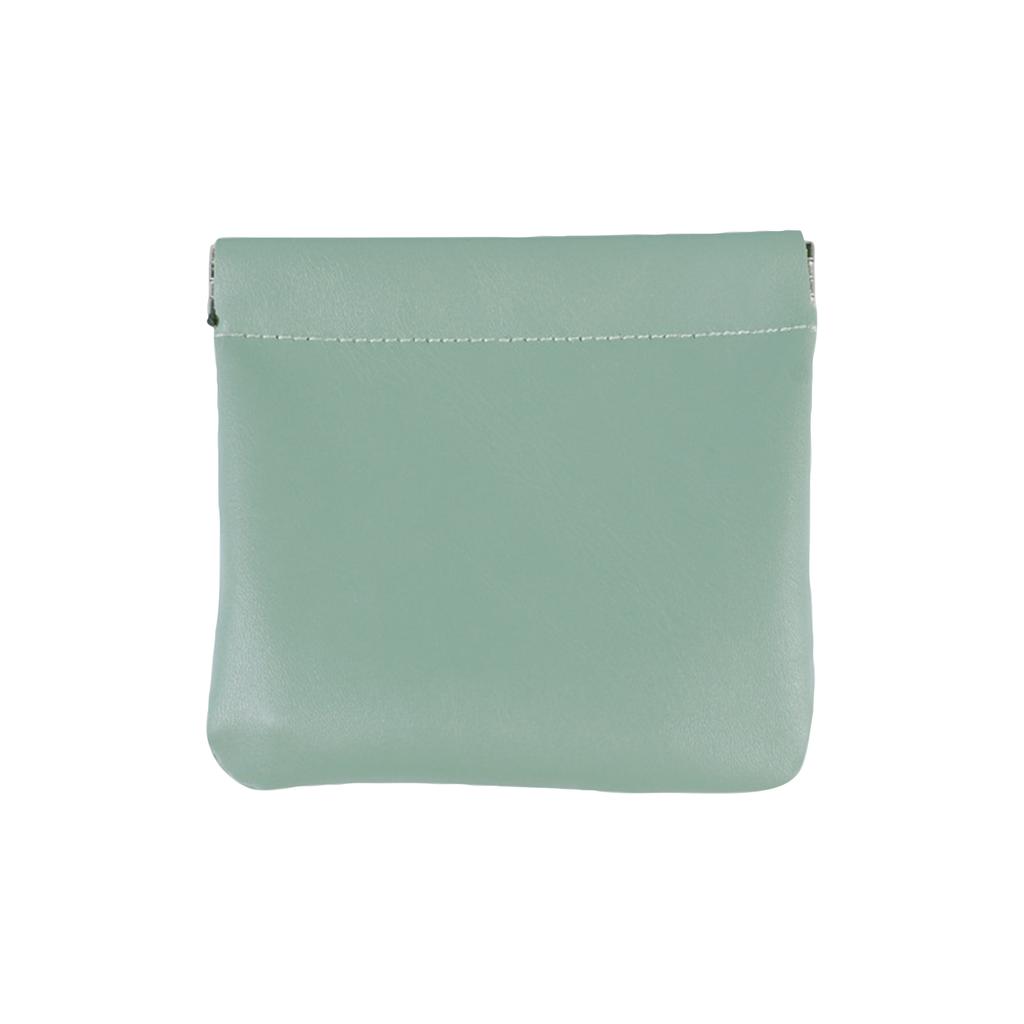 Personalized -button Leather Storage Bag, Made Of Moisture-resistant Leather, Suitable For Storing Wallets, Sunglasses, Cosmetics, Jewelry, And More.