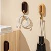 4pcs Non-Perforated Load-Bearing Hook Wall Mounted Non-Marking Hook  Home Organization