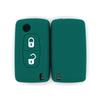High-quality Shockproof Key Cover, Suitable for Peugeot Old Model 301307407 Citroen C4 SEGA 2-key Silicone Key Bag