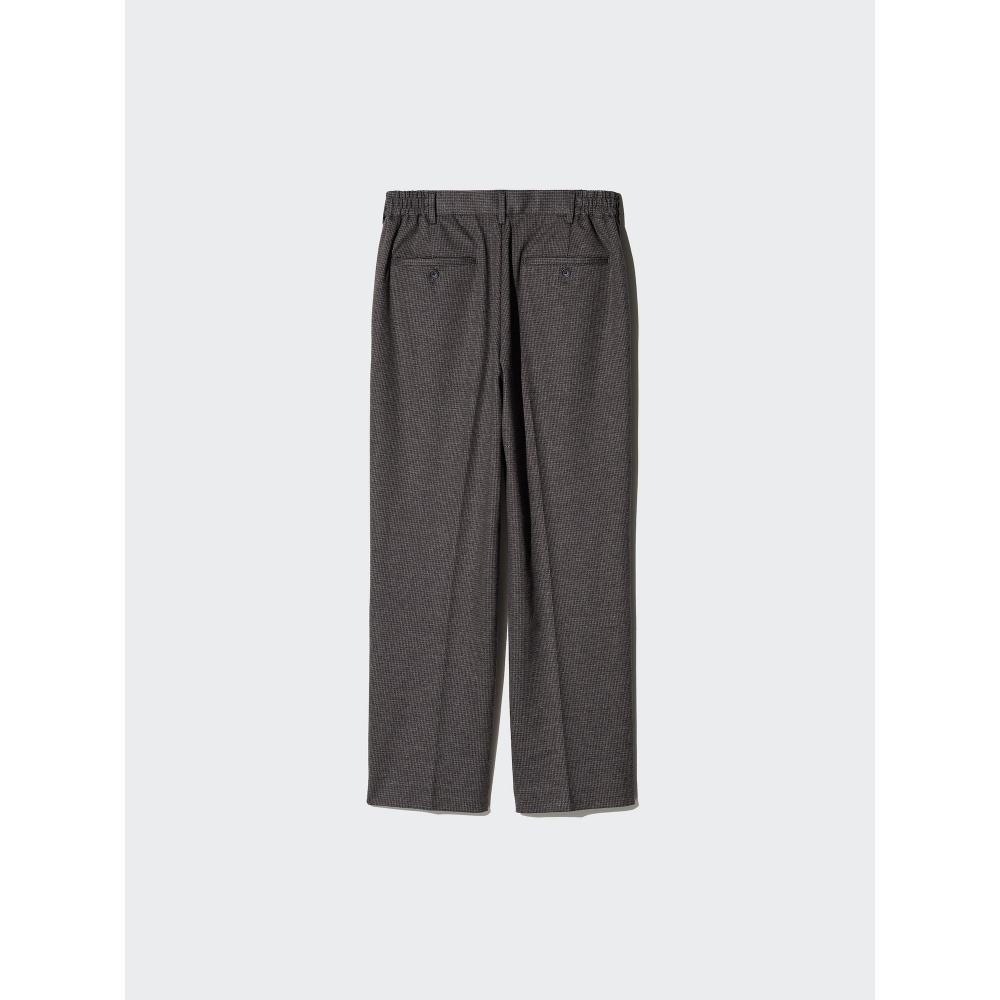 Uniqlo Tack Wide Pants  Chidori
