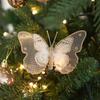 3pcs Simulation Artificial Butterfly Decoration  Hotel Office Decor