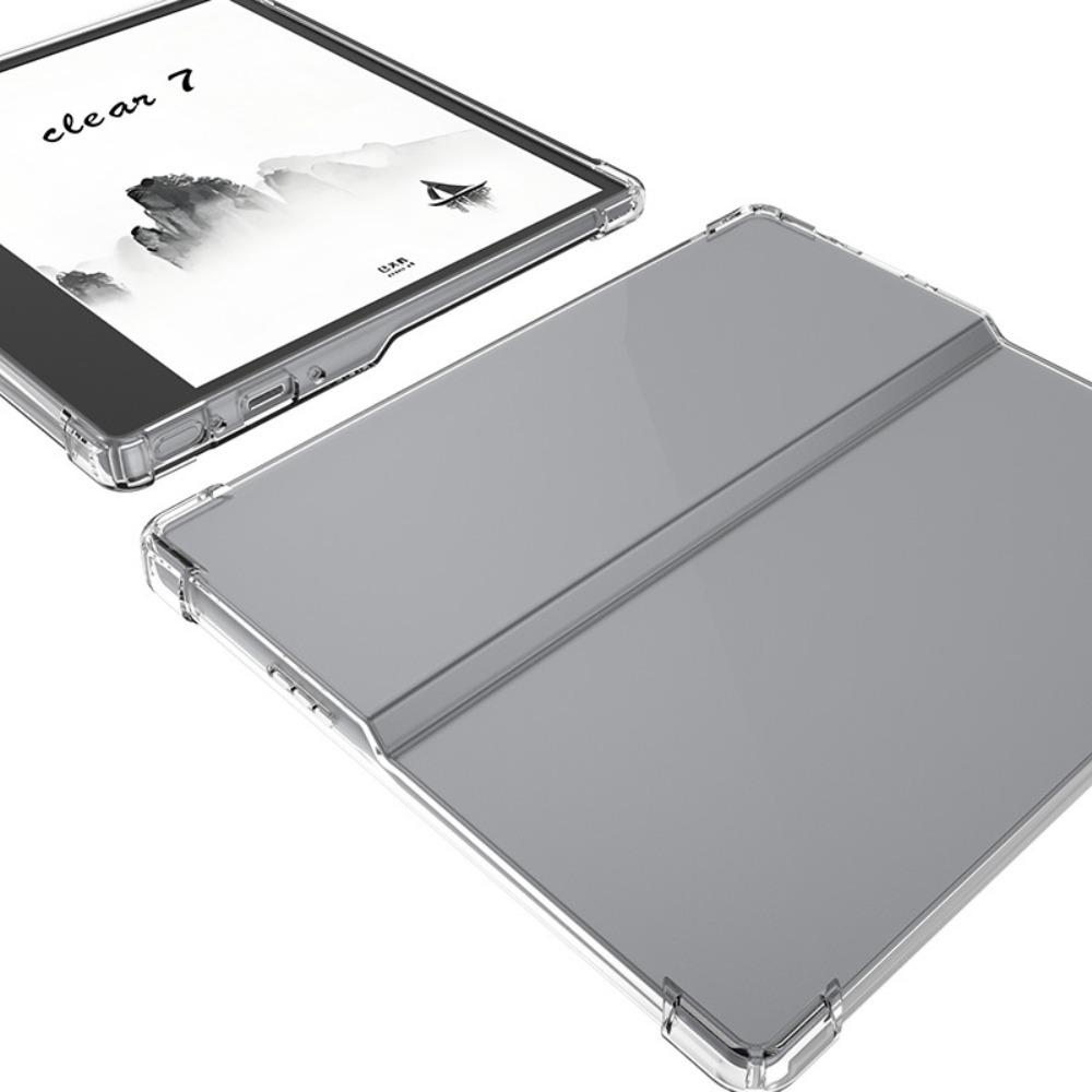 

2024 6-7 inch eReader Case Airbag Corner TPU e-Book Back Cover Shockproof Soft Protective Shell for Hanvon Clear 7/6/6Plus/6Pro
