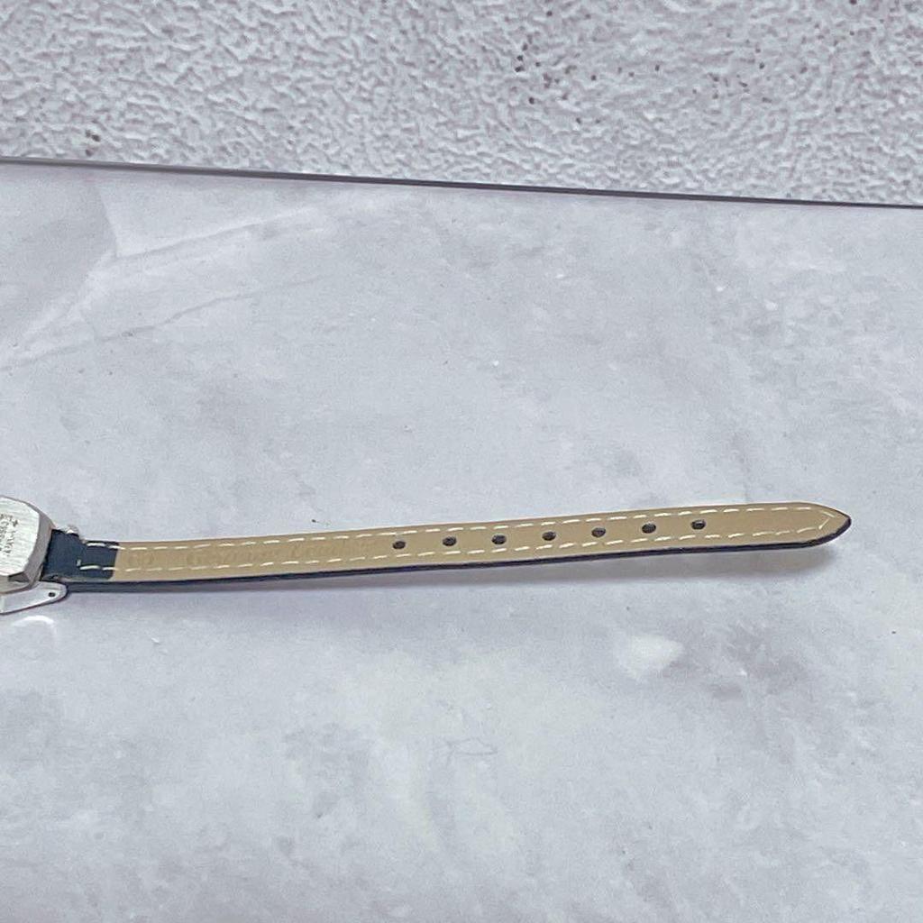 Used [Battery Replaced] SEIKO Watch New Belt SGP #735