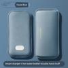 Electric Hot Water Bottle, Warm Water Bag, Hand Warmer, Rechargeable Water-Filled Heating Pad, Explosion-Proof, for Applying On the Stomach, Genuine