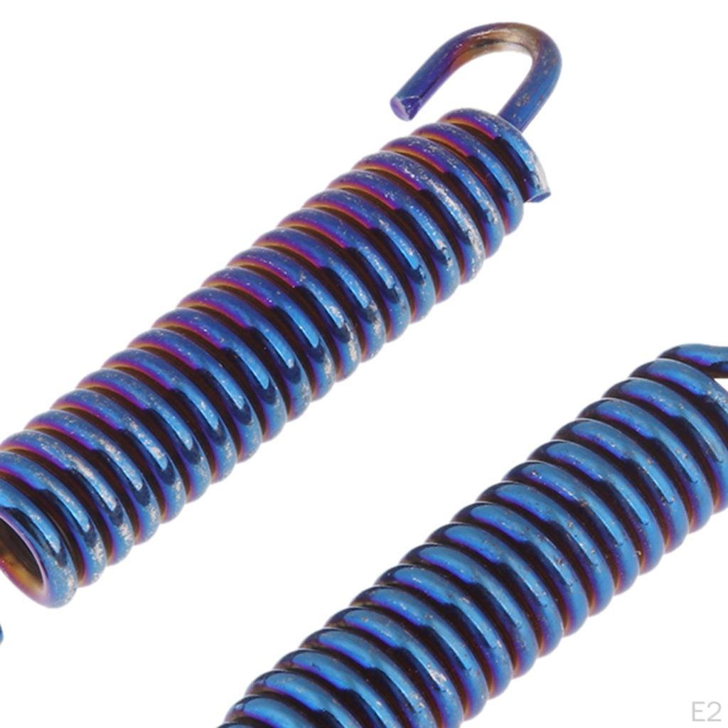 Satın alın Stainless Steel Dual Hook Tension Spring for Motorcycle