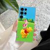 Winnie Pooh Tigger Eeyore Piglet Nature Transparent Case For Samsung Galaxy S26 S25 Ultra S24 S22 S26 Plus S20 S23 S21 FE Cover