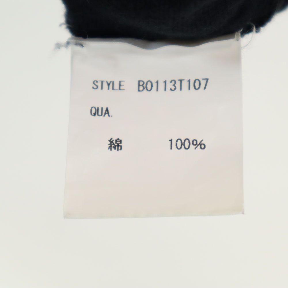 Billionaire Boys Club Print Short sleeve T-shirt S Black series Men's Used