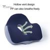 Ergonomic Buttocks Cushion Hemorrhoid Seat Pad U-shaped Tailbone Pressure Relief Memory Foam Support Soft Back Pain Relief Slow Rebound Comfortable