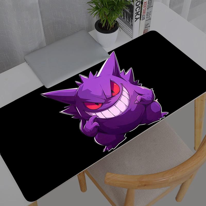 Tappetino per Mouse Nuovo Computer Laptop Anime Pokemon Pikachu Tastiera Mouse Pad Grande Mousepad Tastiere Giocatori Decorazione Tappetino da Scrivania