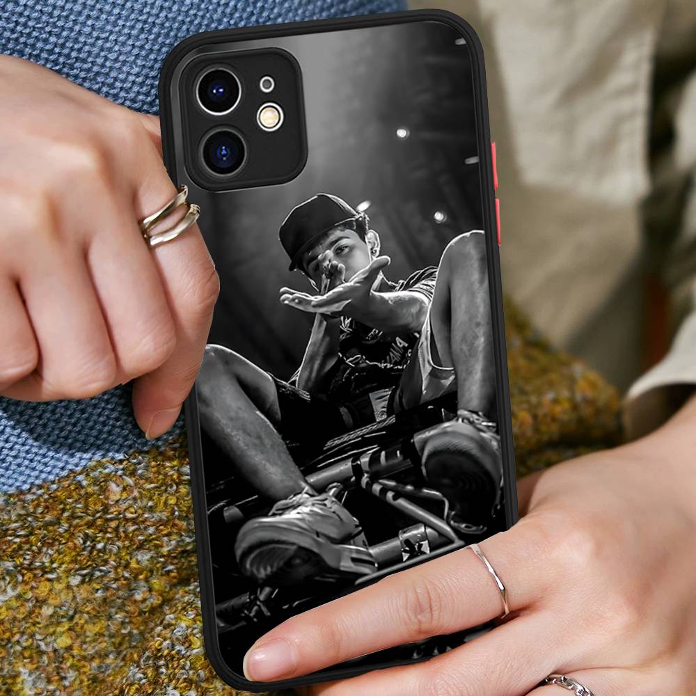 Trueno Rapper For IPhone 16 15 14 11 12 13 Pro Max Plus X XS MAX Matte Soft Back Phone Cover Case