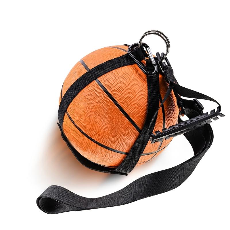 Cinghia Porta Pallone da Calcio e Basket da Portare per Allenamento Gioco per Esterno Interno Calcio da Strada Basket Pallavolo
