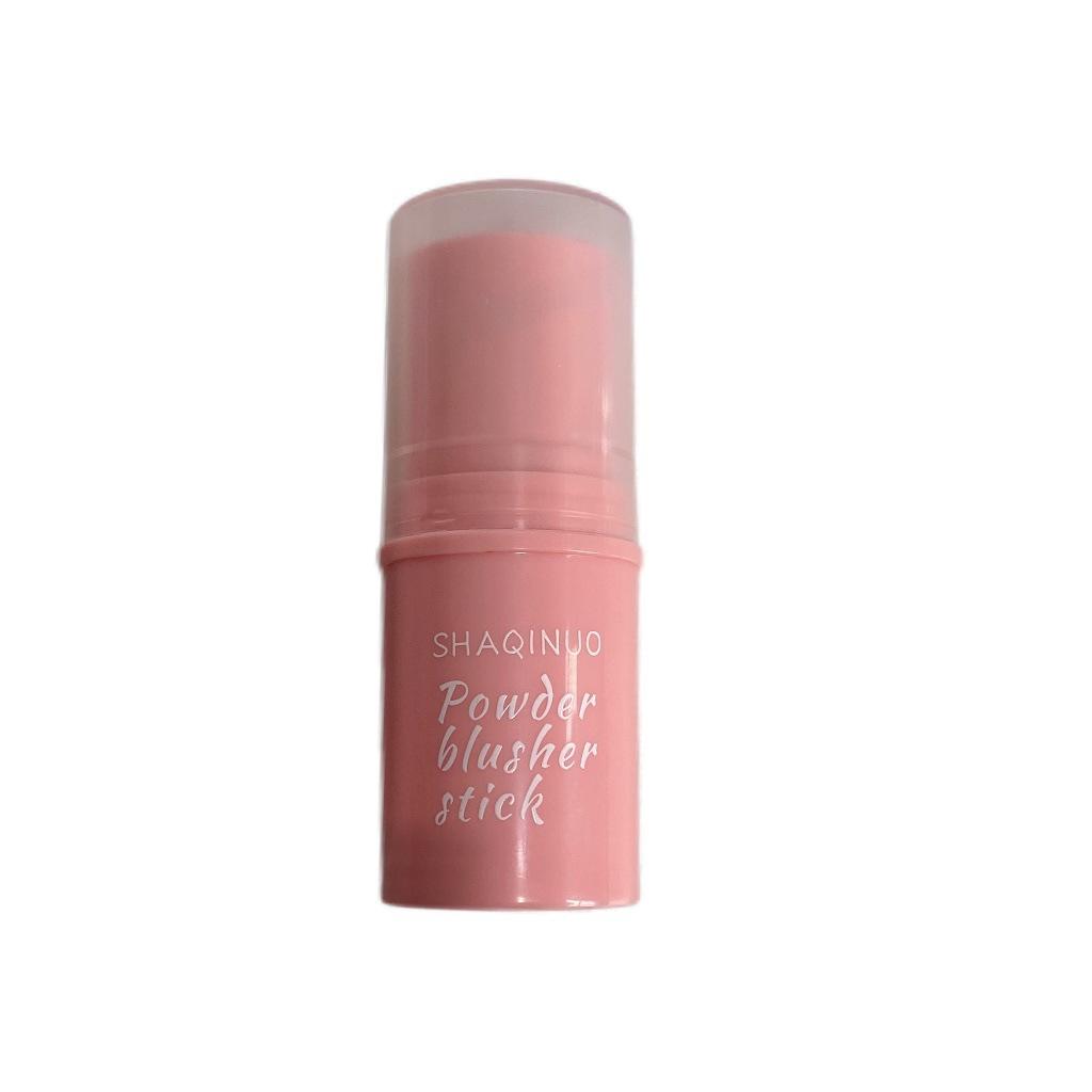 Shaqinuo Smooth Blush Stick Natural Matte For Young Students
