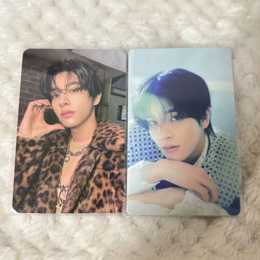 

[USED] ENHYPEN JAKE ORANGE BLOOD GS25 Pop-up