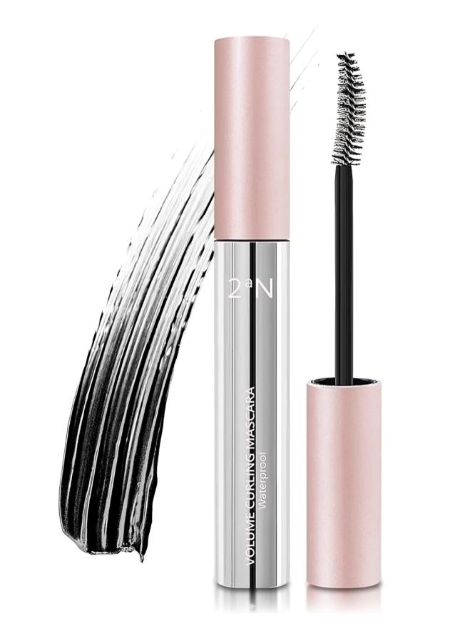 

2aN Volume Curling Mascara Waterproof 7.5g/0.26oz, KBeauty, Cosmetics, sample