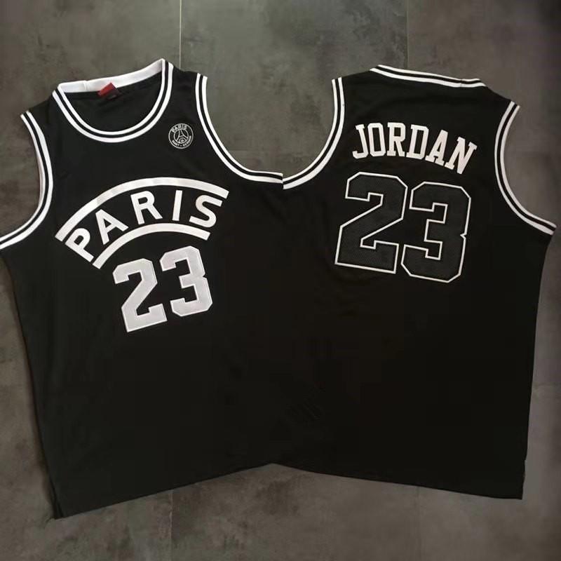 Chicago Bulls 23 Michael Jordan Rookie 1996-97 NBA Finals Jersey Cotton Basketball Shirt Men Women