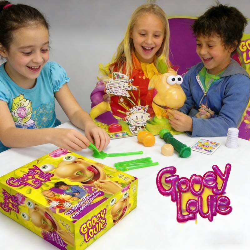 Gooey Louie Hra Interaktivní hra z plastového materiálu pro rodinnou zábavu v zábavních parcích