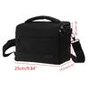 DSLR Camera Bag Fashion Polyester Shoulder Bag Camera Case Suitable For Lens Pouch Bag Waterproof Photography Photo Bag