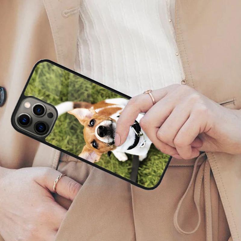 

Jack Russell Terrier Dog Magnetic Phone Case For APPLE iPhone 17 Air 16 14 13 12 Pro Max 15 Plus Wireless Charge MagSafe Cover iPhone 13mini
