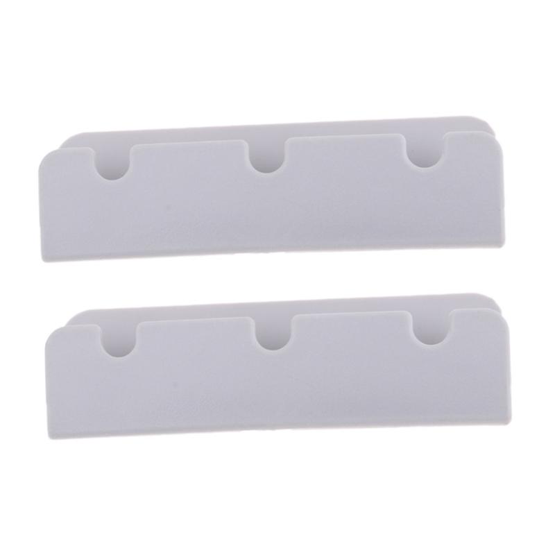 2Pcs Pvc Boat Seat Hook Clips Brackets Plastic Inflatable Boat For Rib Dinghy Kayak Inflatable Boats Accessory