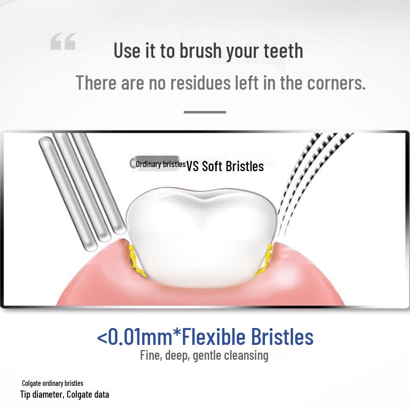 Colgate Charcoal Infused Soft Bristle Adult Toothbrush (4-Pack)