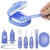 1/10pcs Montessori Educational Toys for Children Early Learning Doctors Role Play Kids Intelligence Brushing Tooth Teaching Aids