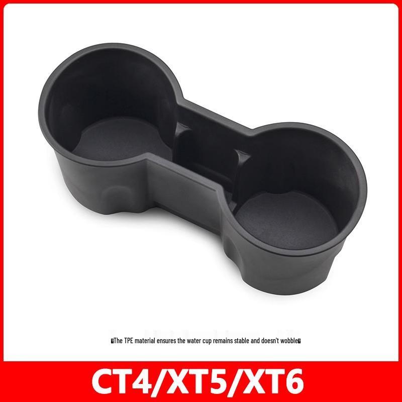 Compatible Cadillac XT5/CT5 Console, XT4 Cup Holder, XT6/CT4 Storage Box Mod Kit