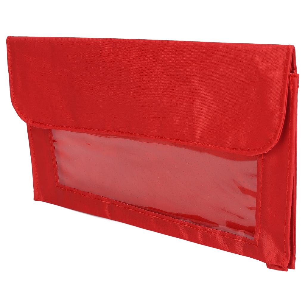 Magnetic Learning Resource Pockets Portable Storage Magnetic Whiteboard Accessory Pockets for School Hospital