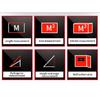Laser Distance Meter 40M 60M 80M 100M  No Battery Rangefinder  Tape Range Finder Build Measure Device Ruler Test Tool