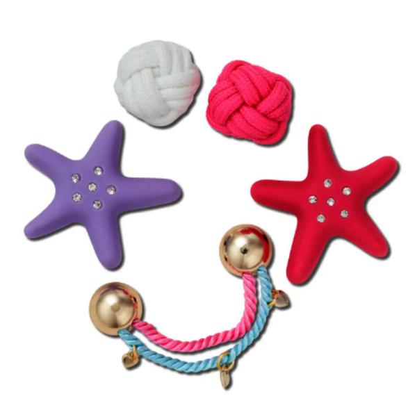 

Crocs Nautical Vibe Gbitz Set Of 5 10015437 FREE