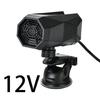 12V Car Heater Comfortable Cabin Temperature Maintenance Tool for Warmth&Visibility, Defroster Rotatable Heating Device