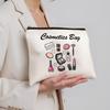 AMakeup-Pinsel, Lippenstift-Design Kosmetiktasche - Multifunktionale Reißverschlusstasche, Schmuckaufbewahrungstasche, Perfekte Reise-Reißverschluss Kleine Aufbewahrung