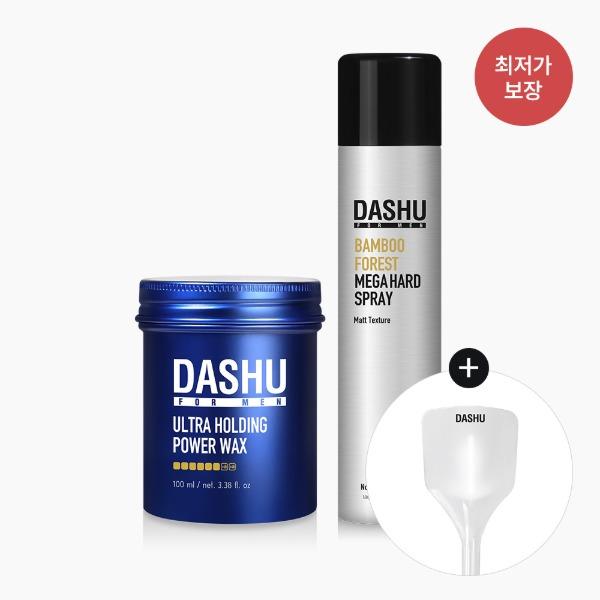 Holding Power Wax 100ml + Bamboo Forest 180ml