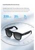 X01 Smart Glasses: 8MP Camera, 6-Axis Gyro, Image Stabilization, 1200P Video, AI Translation, Charging Case