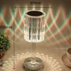 LED Night Light Rechargeable Diamond Acrylic Table Lamp Creative Touch Sensor Restaurant Bar Desktop Decoration Desk for Gift