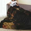 The Maze Runner Soft Warm Blankets Newt X Thomas Travel Office Plush Throw Blanket Novelty Outdoor Flannel Bedspread