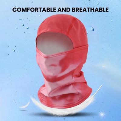 Cappello con Cappuccio Termosensibile Tessuto Cambia Colore Design con Apertura Vestibilità Elastica Cappuccio Sensibile alla Temperatura Copricapo Outdoor Termoreattivo