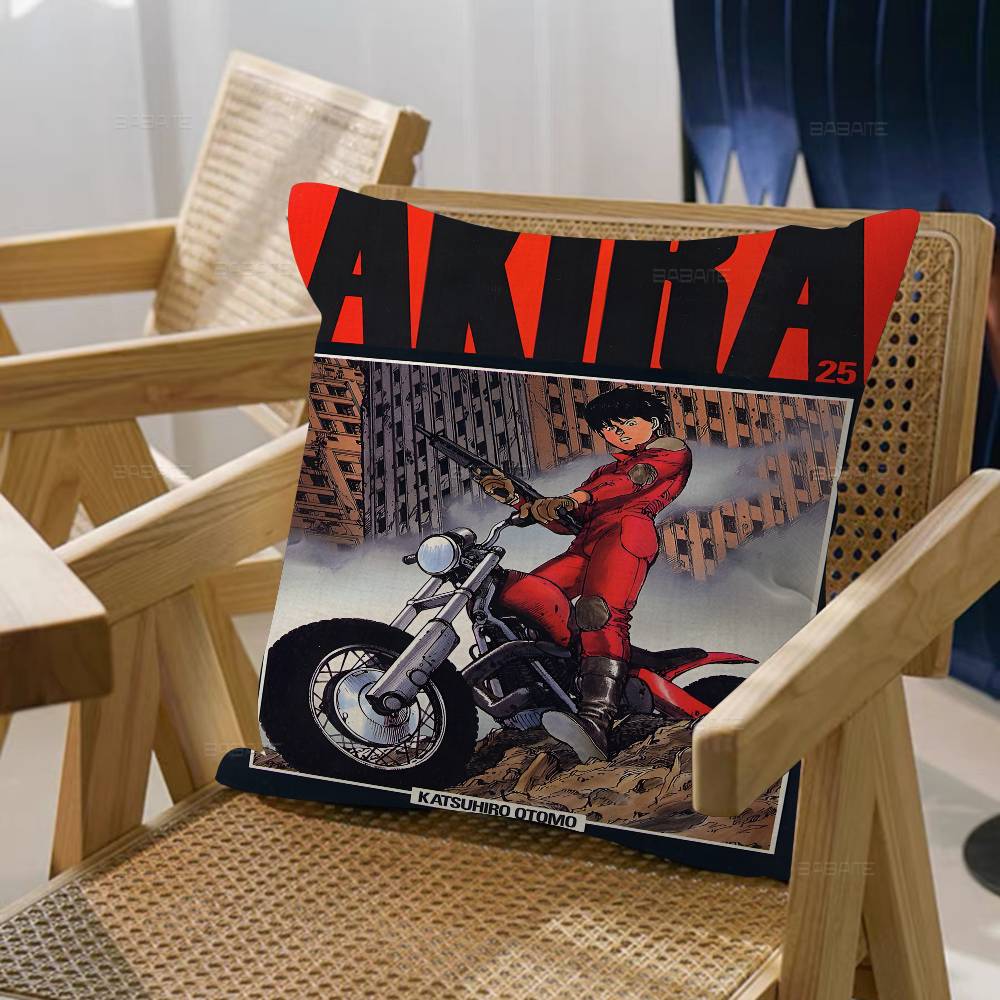 A-Akira 1988 Film Pillowcase toon Gift Cushion Cover Bedroom Home Sofa Chair Seat Decor pillow case