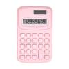 Mechanical Calculator 8 Digit Large Solar Power and LCD Display Big Button Cute Candy Colored Calculator Suitable for Office