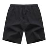 Men's Sports Casual Shorts Summer Ice Silk Short Pants Men Lightweight Reflective Stripes